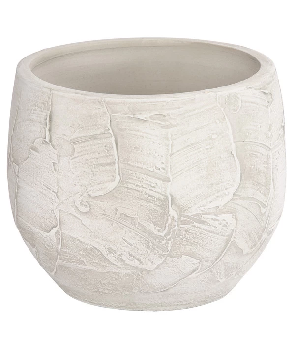 Dehner Keramik-Übertopf Alessio, Bauchig 3 Dehner Keramik-Übertopf Alessio, Bauchig