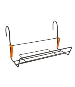 Dehner Metall-Balkonblumenkastenhalter Mary, Ca. B36,5/H23/T14 Cm