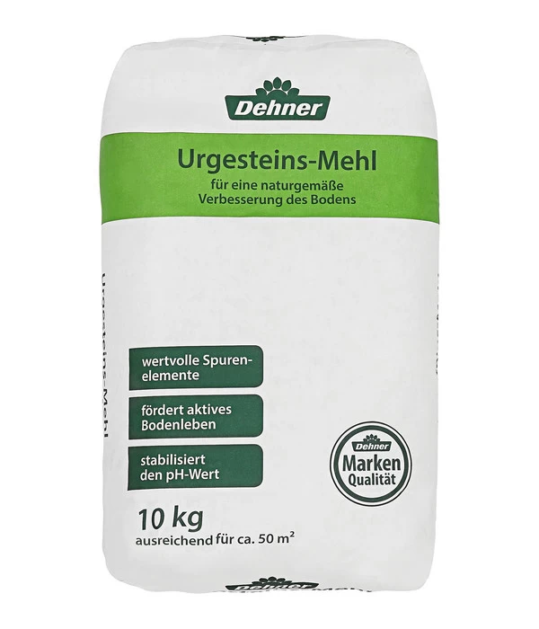 Dehner Urgesteins-Mehl 3 Dehner Urgesteins-Mehl