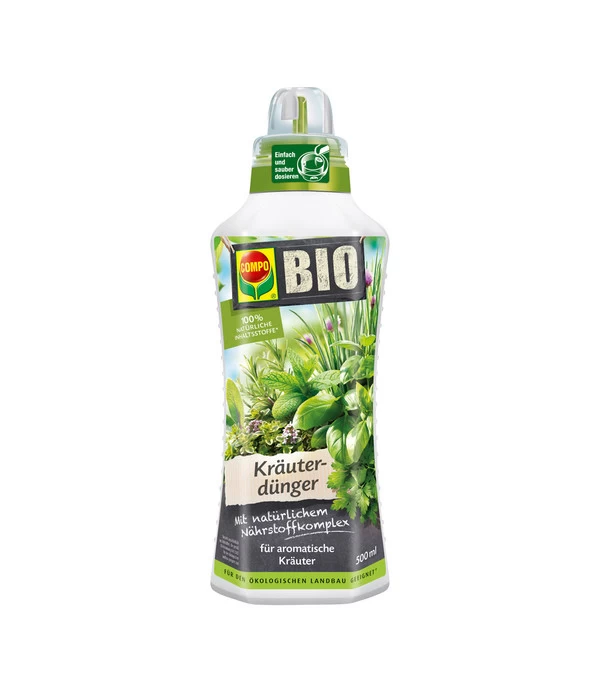 COMPO BIO Kräuterdünger, Flüssig, 500 Ml 3 COMPO BIO Kräuterdünger, Flüssig, 500 Ml