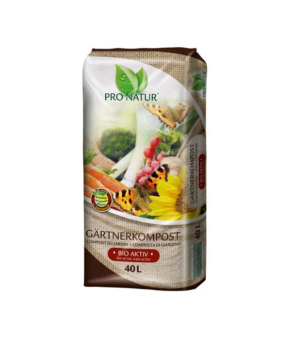 Ziegler Pro Natur Gärtnerkompost, 48 X 40 Liter 4 Ziegler Pro Natur Gärtnerkompost, 48 X 40 Liter – Bild 2