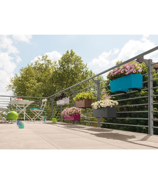 LECHUZA® Balkonkastenhalter 5 LECHUZA® Balkonkastenhalter – Bild 3