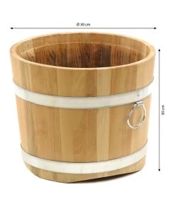 Küferei Kardos Robinienkübel, Rund 9 Küferei Kardos Robinienkübel, Rund -Pflanzenwelt Verkauf 1709096 WE BG 001 KuefereiKardosRobinienkuebelrund