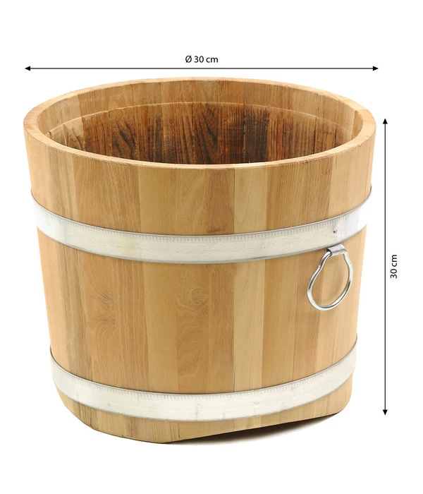 Küferei Kardos Robinienkübel, Rund 6 Küferei Kardos Robinienkübel, Rund – Bild 4