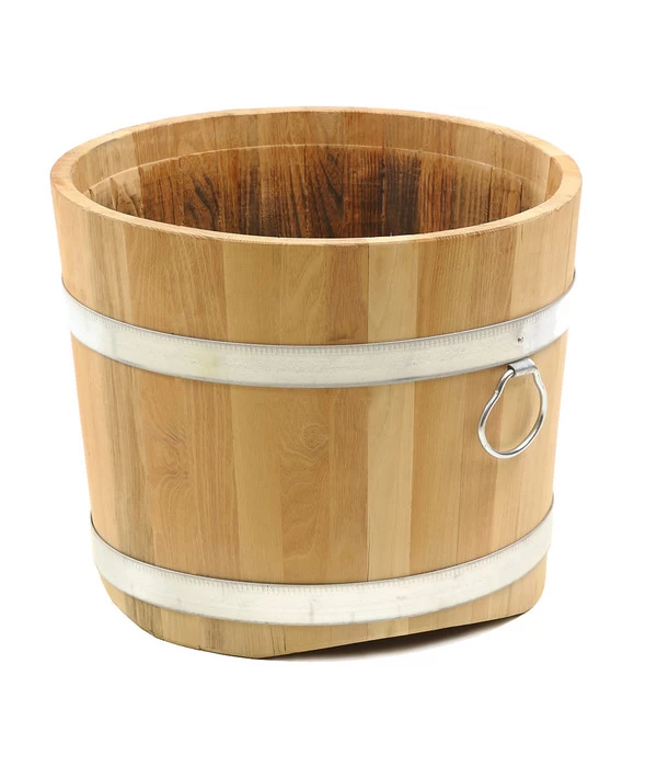 Küferei Kardos Robinienkübel, Rund 3 Küferei Kardos Robinienkübel, Rund