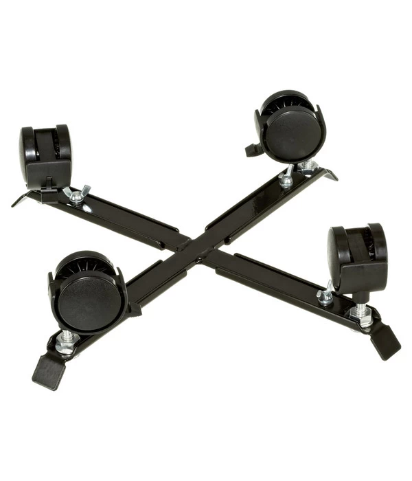 Videx Metall-Pflanzroller, Schwarz, 35 X 35 Cm 4 Videx Metall-Pflanzroller, Schwarz, 35 X 35 Cm – Bild 2