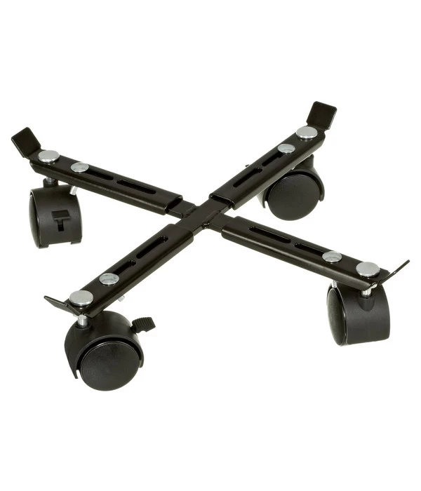 Videx Metall-Pflanzroller, Schwarz, 35 X 35 Cm 3 Videx Metall-Pflanzroller, Schwarz, 35 X 35 Cm