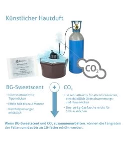 Biogents BG-Mosquitaire CO2 Mückenfalle, 1 Stk. 12 Biogents BG-Mosquitaire CO2 Mückenfalle, 1 Stk. -Pflanzenwelt Verkauf 2010650 WE DE 004 BGMosquitaireCO2Mueckenfalle