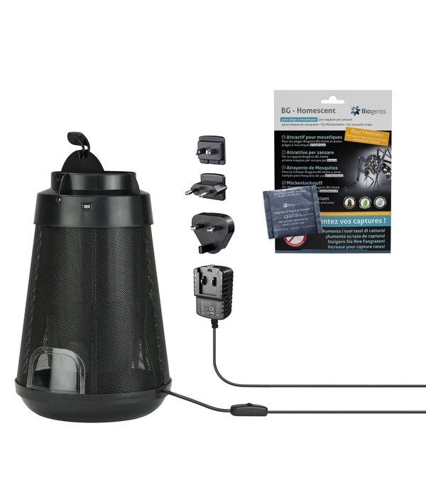 Biogents BG-Home Indoor Mückenfalle, 1 Stk. 3 Biogents BG-Home Indoor Mückenfalle, 1 Stk.
