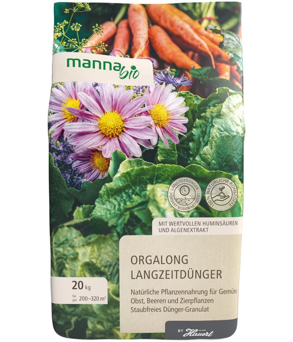 Manna Bio Orgalong Langzeitdünger, 20 Kg 3 Manna Bio Orgalong Langzeitdünger, 20 Kg