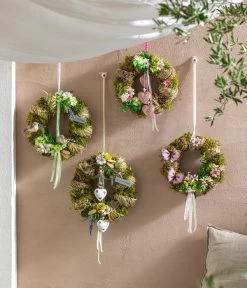 Dehner Türkranz Lavendel, Ca. Ø28 Cm 7 Dehner Türkranz Lavendel, Ca. Ø28 Cm -Pflanzenwelt Verkauf 22020216 WE MO 001 ImageBildKraenze Fruehling01