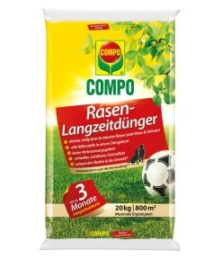 COMPO Rasen-Langzeitdünger, 20 Kg