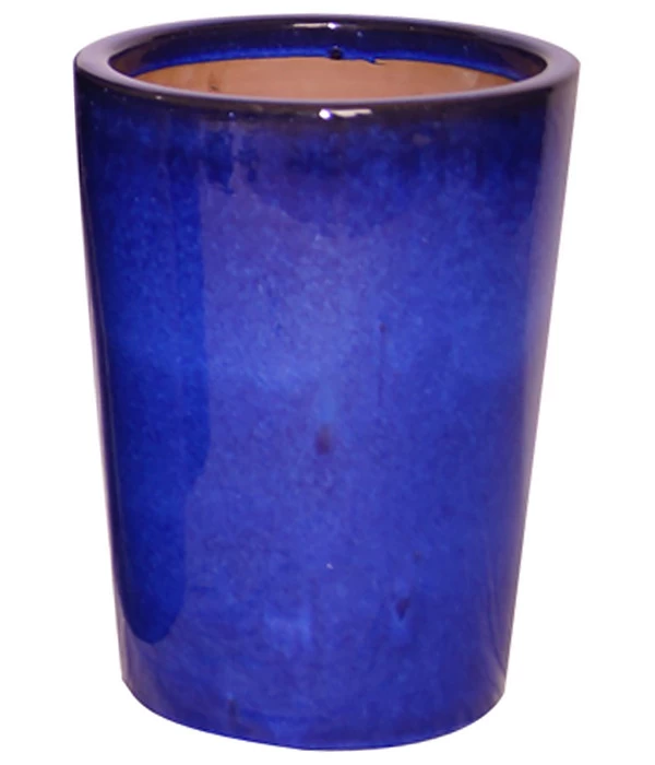 Keramik-Topf Kavala, Rund, Glasiert 3 Keramik-Topf Kavala, Rund, Glasiert