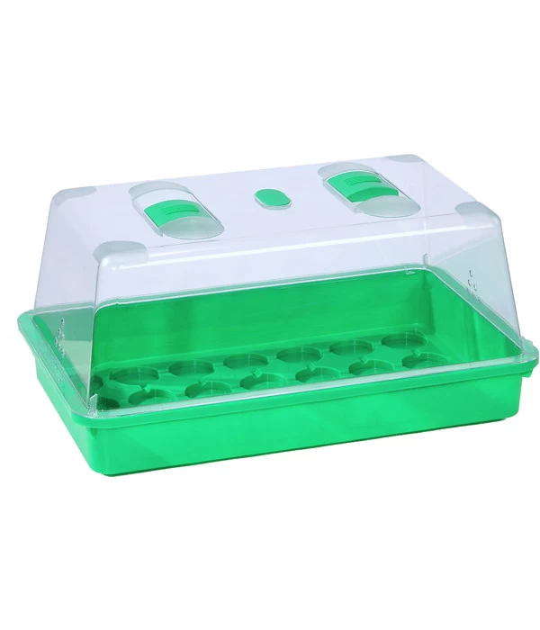 Dehner Zimmergewächshaus Komplett-Set, 38 X 24 X 18 Cm 4 Dehner Zimmergewächshaus Komplett-Set, 38 X 24 X 18 Cm – Bild 2