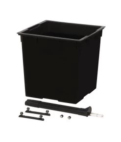 Dehner Kunststoff-Pflanztopf New York, Quadratisch, Ca. B30/H57/T30 Cm 9 Dehner Kunststoff-Pflanztopf New York, Quadratisch, Ca. B30/H57/T30 Cm -Pflanzenwelt Verkauf 2460004 WE DE 001 DehnerKunststoffTopfkonisch36x36x66cmgrauBlumentopf