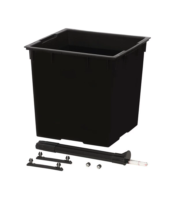 Dehner Kunststoff-Pflanztopf New York, Quadratisch, Ca. B30/H57/T30 Cm 6 Dehner Kunststoff-Pflanztopf New York, Quadratisch, Ca. B30/H57/T30 Cm – Bild 4