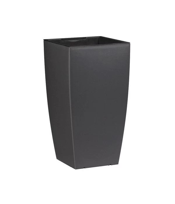 Dehner Kunststoff-Pflanztopf New York, Quadratisch, Ca. B30/H57/T30 Cm 3 Dehner Kunststoff-Pflanztopf New York, Quadratisch, Ca. B30/H57/T30 Cm