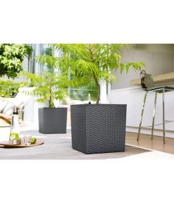 Dehner Kunststoff-Pflanztopf Dallas, Quadratisch, Ca. B35/H34/T35 Cm 11 Dehner Kunststoff-Pflanztopf Dallas, Quadratisch, Ca. B35/H34/T35 Cm -Pflanzenwelt Verkauf 2460038 2460046 2460053 WE MO 001 KunststoffTopf36x36x36cm