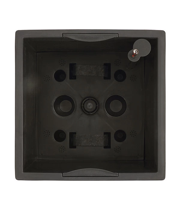 Dehner Kunststoff-Pflanztopf Dallas, Quadratisch, Ca. B35/H34/T35 Cm 4 Dehner Kunststoff-Pflanztopf Dallas, Quadratisch, Ca. B35/H34/T35 Cm – Bild 2