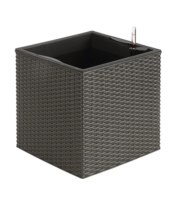 Dehner Kunststoff-Pflanztopf Dallas, Quadratisch, Ca. B35/H34/T35 Cm 3 Dehner Kunststoff-Pflanztopf Dallas, Quadratisch, Ca. B35/H34/T35 Cm