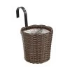 Dehner Polyrattan-Hängetopf, Ø 16 Cm 2 Dehner Polyrattan-Hängetopf, Ø 16 Cm -Pflanzenwelt Verkauf 2467702 WE FS 001 DehnerMQPolyrattanHaengetopfD16cmBlumentopf