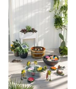 Holz-Weinfasskübel, Rund, Braun -Pflanzenwelt Verkauf 2505824 WE MO HolzWeinfasskuebelHolzkuebelWeinkuebelHolzfasskuebelkuebel