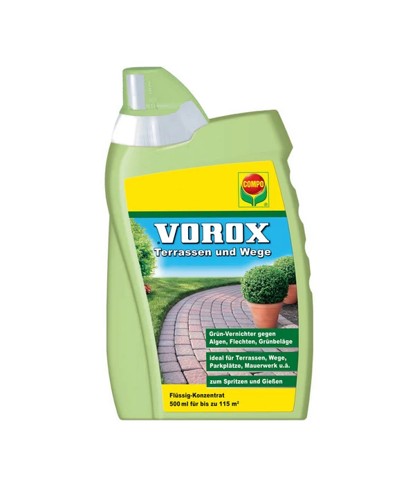 COMPO VOROX® Terrassen Und Wege, 500 Ml 3 COMPO VOROX® Terrassen Und Wege, 500 Ml