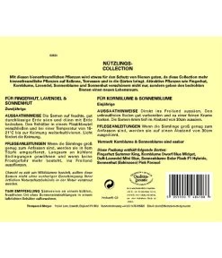 Thompson & Morgan Samen 'Nützlings-Collection' 5 Thompson & Morgan Samen 'Nützlings-Collection' -Pflanzenwelt Verkauf 2532760 WE FS 002 ThompsonMorganBienenfreundlichNuetzlingscollection