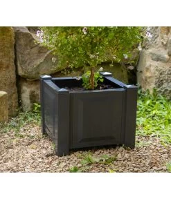 KHW Kunststoff-Pflanzkasten, 43 X 43 X 41 Cm 14 KHW Kunststoff-Pflanzkasten, 43 X 43 X 41 Cm -Pflanzenwelt Verkauf 2549376 WE DE 001 Kasten43cmanthrazit