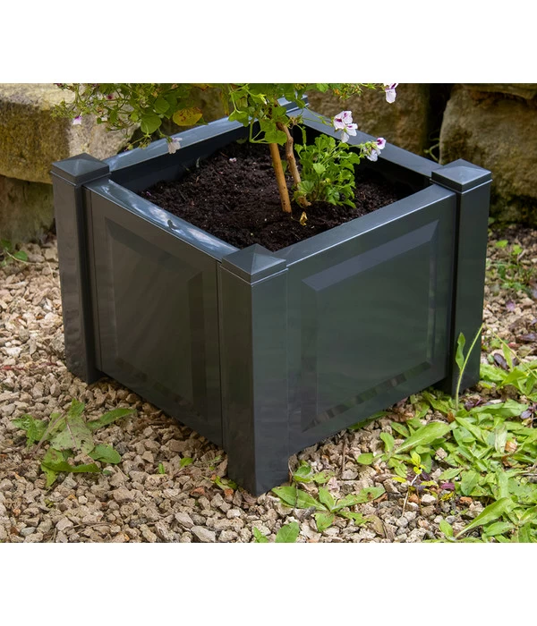 KHW Kunststoff-Pflanzkasten, 43 X 43 X 41 Cm 7 KHW Kunststoff-Pflanzkasten, 43 X 43 X 41 Cm – Bild 5