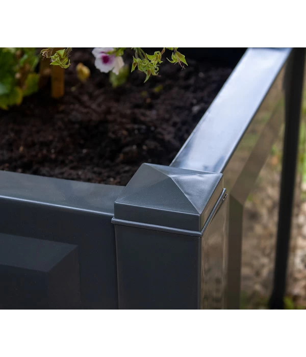 KHW Kunststoff-Pflanzkasten, 43 X 43 X 41 Cm 8 KHW Kunststoff-Pflanzkasten, 43 X 43 X 41 Cm – Bild 6