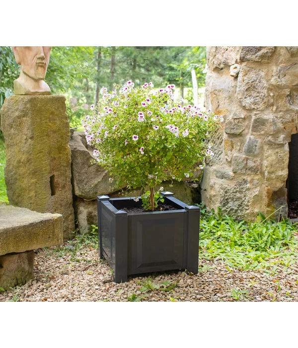 KHW Kunststoff-Pflanzkasten, 43 X 43 X 41 Cm 3 KHW Kunststoff-Pflanzkasten, 43 X 43 X 41 Cm