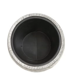 Dehner Polystone-Topf Moskau, Rund, Anthrazit, Ca. Ø45/H73 Cm 7 Dehner Polystone-Topf Moskau, Rund, Anthrazit, Ca. Ø45/H73 Cm -Pflanzenwelt Verkauf 2775625 WE DE 002 PolystoneTopfanthrazit