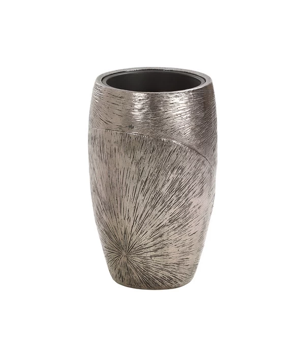 Dehner Polystone-Topf Moskau, Rund, Anthrazit, Ca. Ø45/H73 Cm 3 Dehner Polystone-Topf Moskau, Rund, Anthrazit, Ca. Ø45/H73 Cm