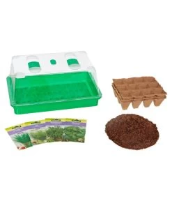 Dehner Kräuterhaus Komplett-Set 7 Dehner Kräuterhaus Komplett-Set -Pflanzenwelt Verkauf 2884138 BildD 001 DehnerKraeuterhausKraeuterhausKomplett