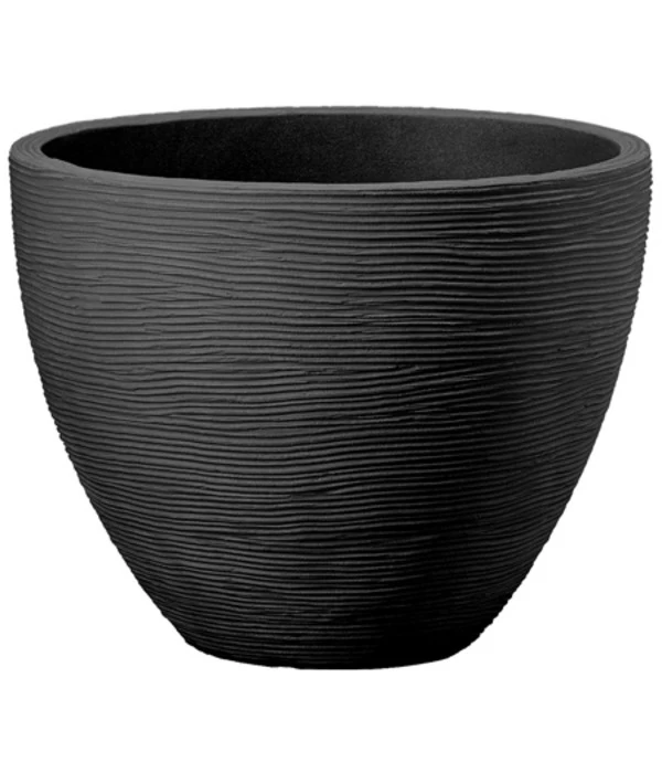 Dehner Kunststoff-Topf San Diego, Konisch, Anthrazit 3 Dehner Kunststoff-Topf San Diego, Konisch, Anthrazit