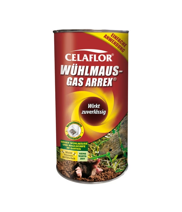 Celaflor® Wühlmausgas Arrex®, 250 G 3 Celaflor® Wühlmausgas Arrex®, 250 G