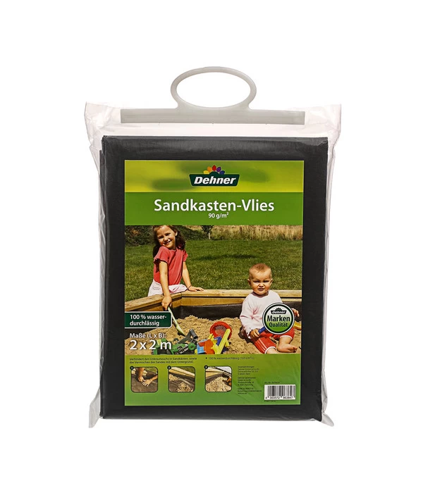 Dehner Sandkasten-Vlies, 2 M X 2 M 3 Dehner Sandkasten-Vlies, 2 M X 2 M