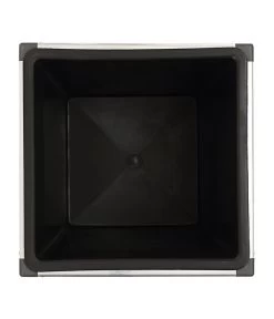 Dehner WPC-Topf Inkl. Kunststoff-Einsatz, Anthrazit -Pflanzenwelt Verkauf 3220589 WE DE 001 PolystoneTopfinklKunststoffEinsatzBlumentopf