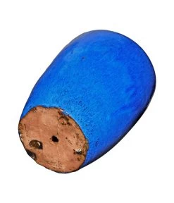 Keramik-Topf Delphi, Rund, Blau Glasiert 5 Keramik-Topf Delphi, Rund, Blau Glasiert -Pflanzenwelt Verkauf 3312428 BildD 001 DehnerKeramikTopfKerTopfBlau25CmEinzel