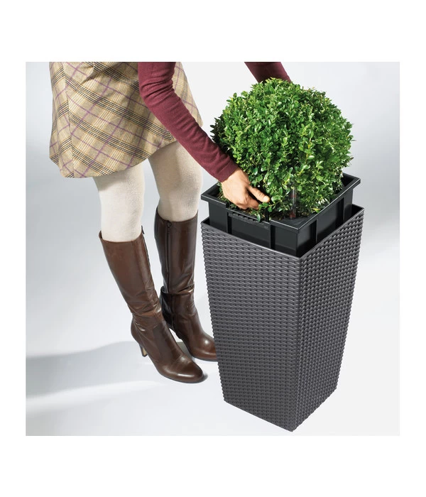 LECHUZA® Kunststoff-Topf Cubico Cottage 13 LECHUZA® Kunststoff-Topf Cubico Cottage – Bild 11