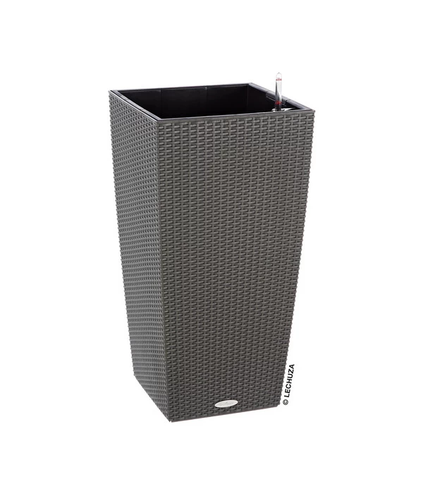 LECHUZA® Kunststoff-Topf Cubico Cottage 3 LECHUZA® Kunststoff-Topf Cubico Cottage