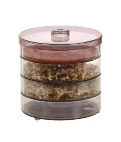 Dehner Sprossenhaus, 4 Schalen 9 Dehner Sprossenhaus, 4 Schalen -Pflanzenwelt Verkauf 3677101 WE MO 001 DehnerSprossenhausKeimsprossen