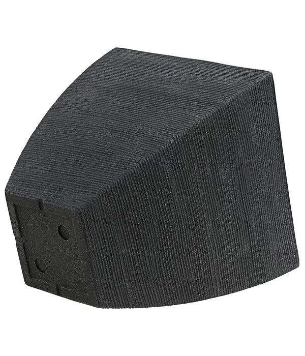 Dehner Kunststoff-Topf Capri In Riffeloptik, Anthrazit, Ca. B40/H42/T40 Cm 4 Dehner Kunststoff-Topf Capri In Riffeloptik, Anthrazit, Ca. B40/H42/T40 Cm – Bild 2