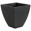 Dehner Kunststoff-Topf Capri In Riffeloptik, Anthrazit, Ca. B40/H42/T40 Cm 1 Dehner Kunststoff-Topf Capri In Riffeloptik, Anthrazit, Ca. B40/H42/T40 Cm -Pflanzenwelt Verkauf 3697364 WE FS 001 KunststoffTopfRille40x40cmanthrazitBlumentopf