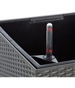 LECHUZA® Kunststoff-Topf Cubico Cottage 20 LECHUZA® Kunststoff-Topf Cubico Cottage -Pflanzenwelt Verkauf 3698255 BildD 003 LechuzaCobicoCottageBlumenkuebelMitBewaesserungssystemCubicoCottage40Granit