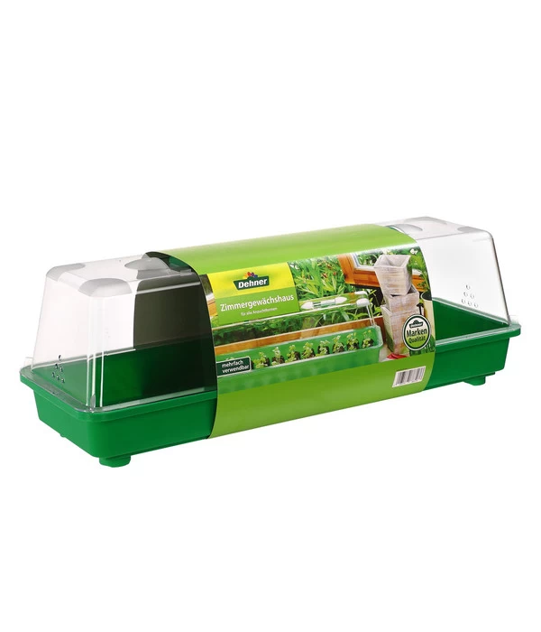 Dehner Zimmer-Gewächshaus Alexander, 19 X 58 X 19 Cm 3 Dehner Zimmer-Gewächshaus Alexander, 19 X 58 X 19 Cm