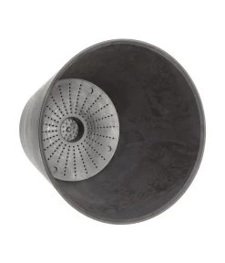 Artstone Kunststoff-Blumentopf Claire, Rund 10 Artstone Kunststoff-Blumentopf Claire, Rund -Pflanzenwelt Verkauf 3930047 BildD 002 ArtstoneKunststoffBlumentopfClaireTopfClaireSchwarz27Cm