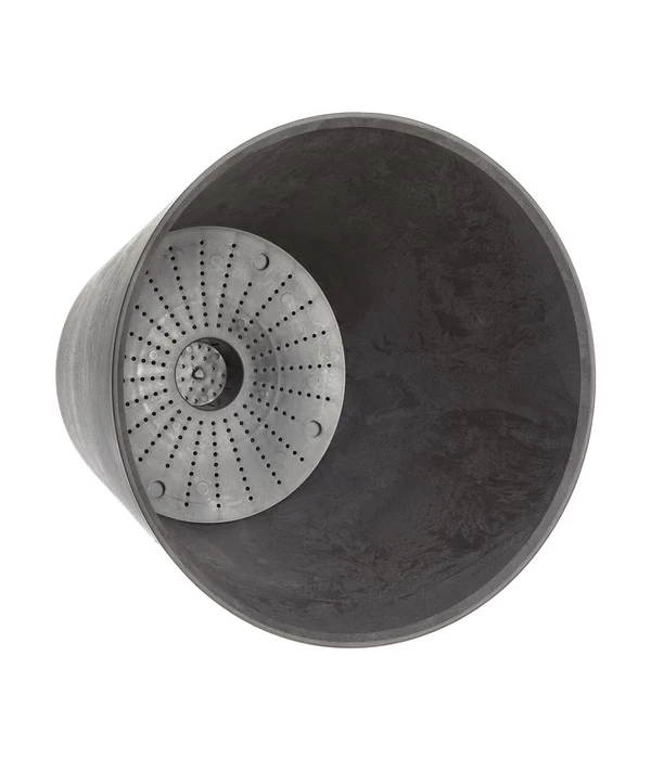 Artstone Kunststoff-Blumentopf Claire, Rund 6 Artstone Kunststoff-Blumentopf Claire, Rund – Bild 4