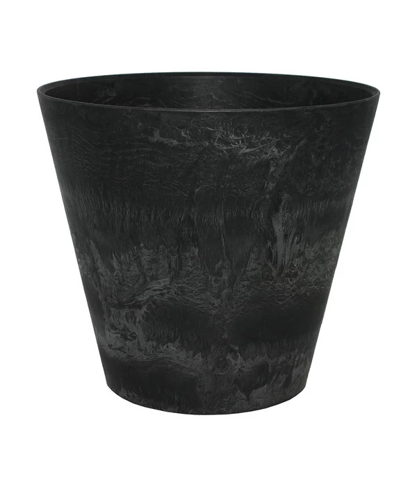 Artstone Kunststoff-Blumentopf Claire, Rund 3 Artstone Kunststoff-Blumentopf Claire, Rund